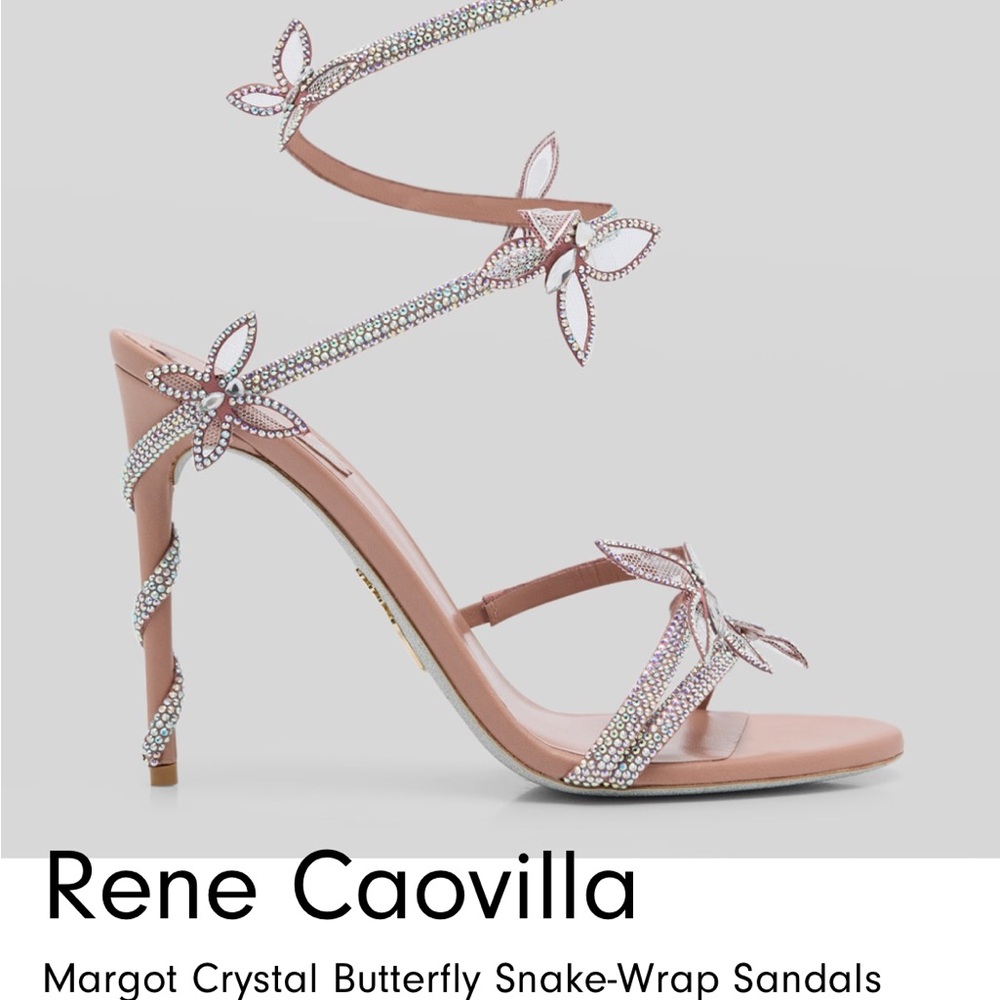 Rene Caovilla Margot Strass